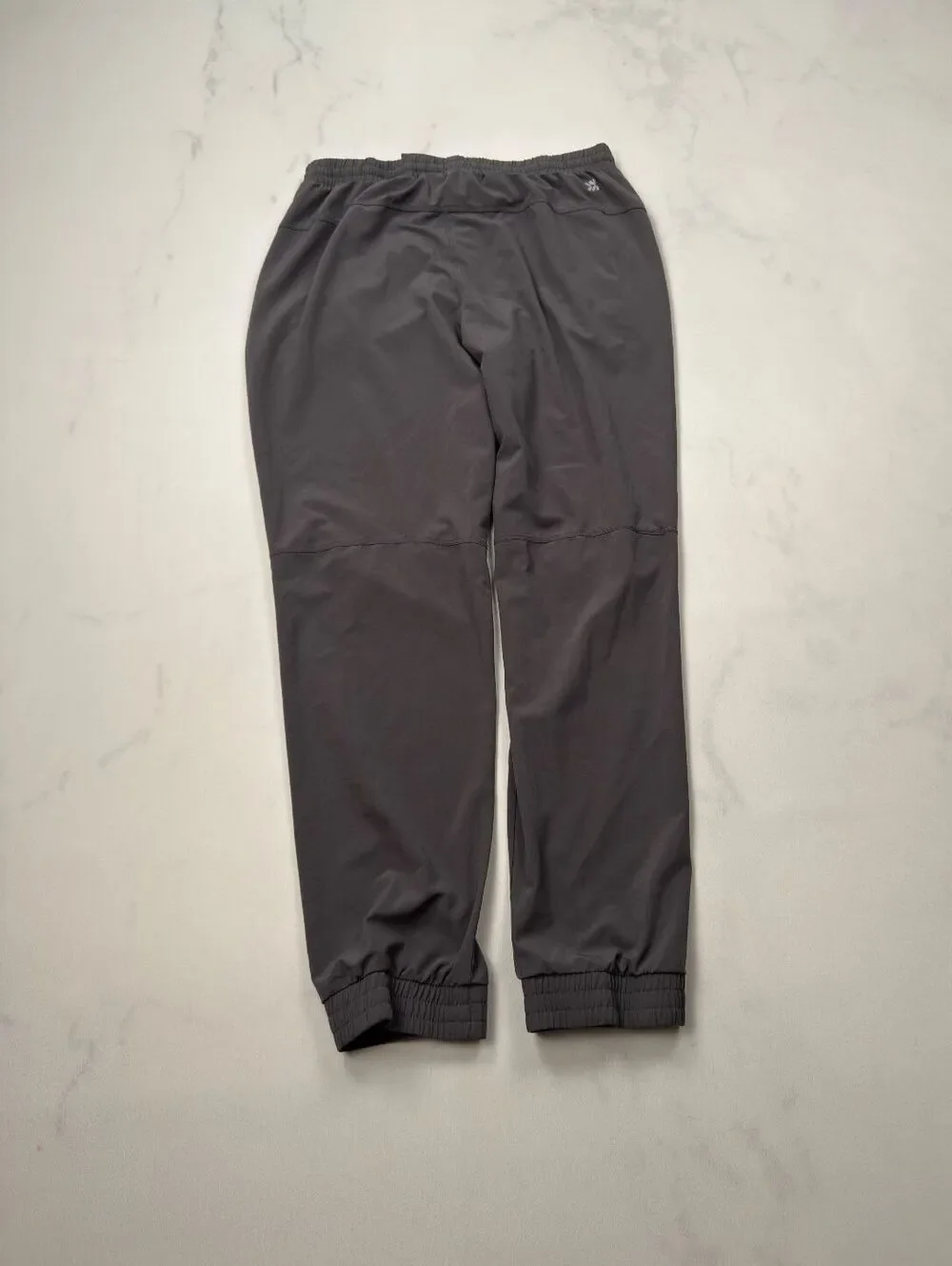 All In Motion Track Pants Gray Athletic Jogger Drawstring - Boys XL